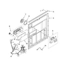 Door and latch parts