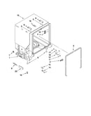 Tub and frame parts