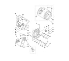 Kenmore 11060522900 bulkhead parts diagram