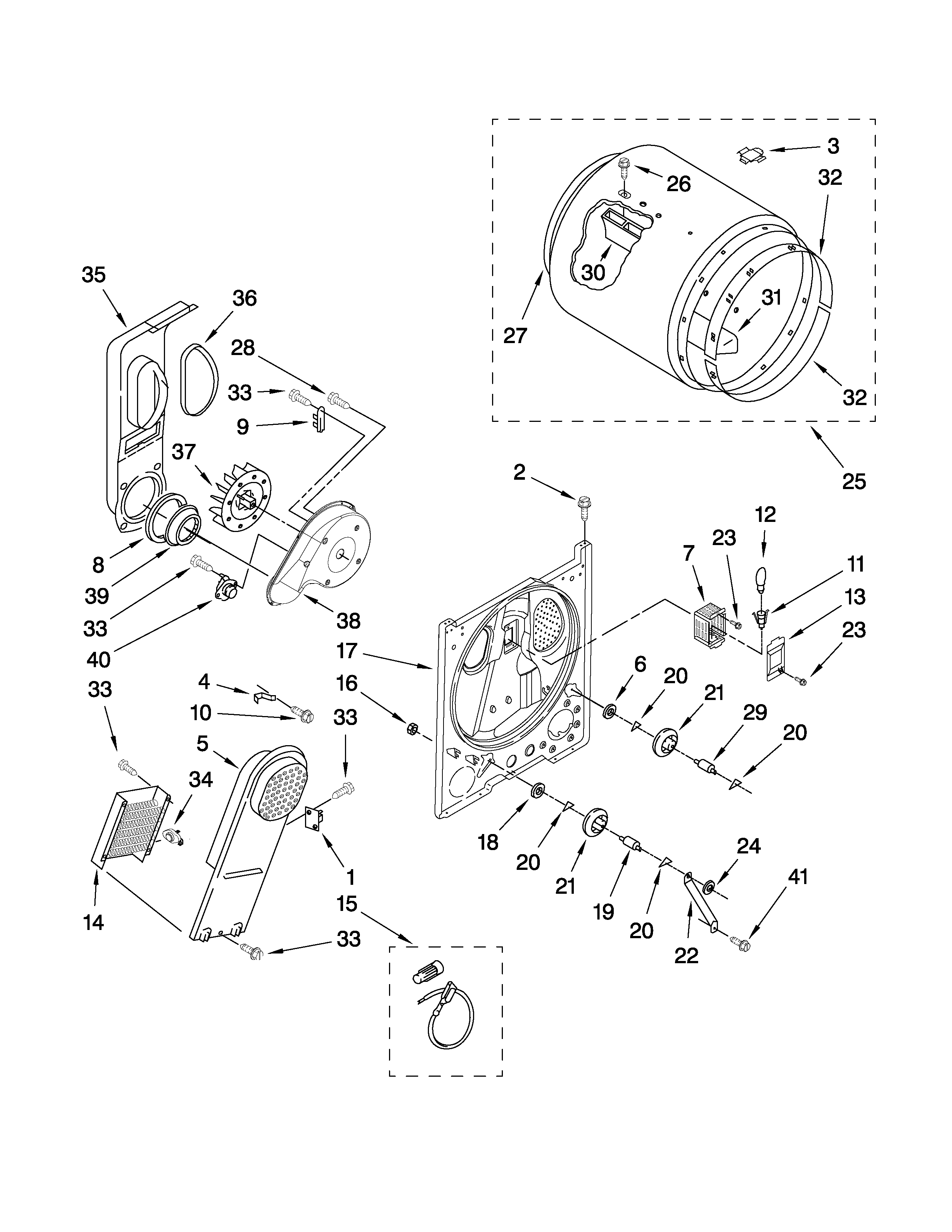 Bulkhead parts
