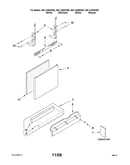 Door and panel parts