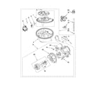 Kenmore 66513482K902 pump and motor parts diagram