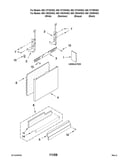Door and panel parts
