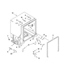 Tub and frame parts