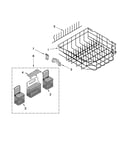 Lower rack parts