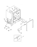 Tub and frame parts