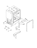 Tub and frame parts