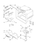 Freezer liner parts