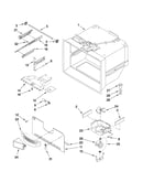 Freezer liner parts