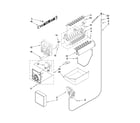 Kenmore Elite 59676059703 icemaker parts diagram
