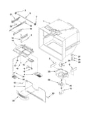 Freezer liner parts
