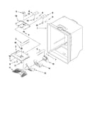 Refrigerator liner parts