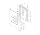 Kenmore 59666022703 refrigerator door parts diagram