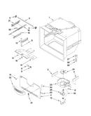 Freezer liner parts