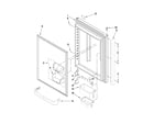 Kenmore 59666132703 refrigerator door parts diagram