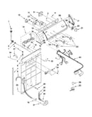 Controls and rear panel parts