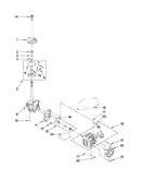 Brake, clutch, gearcase, motor and pump parts