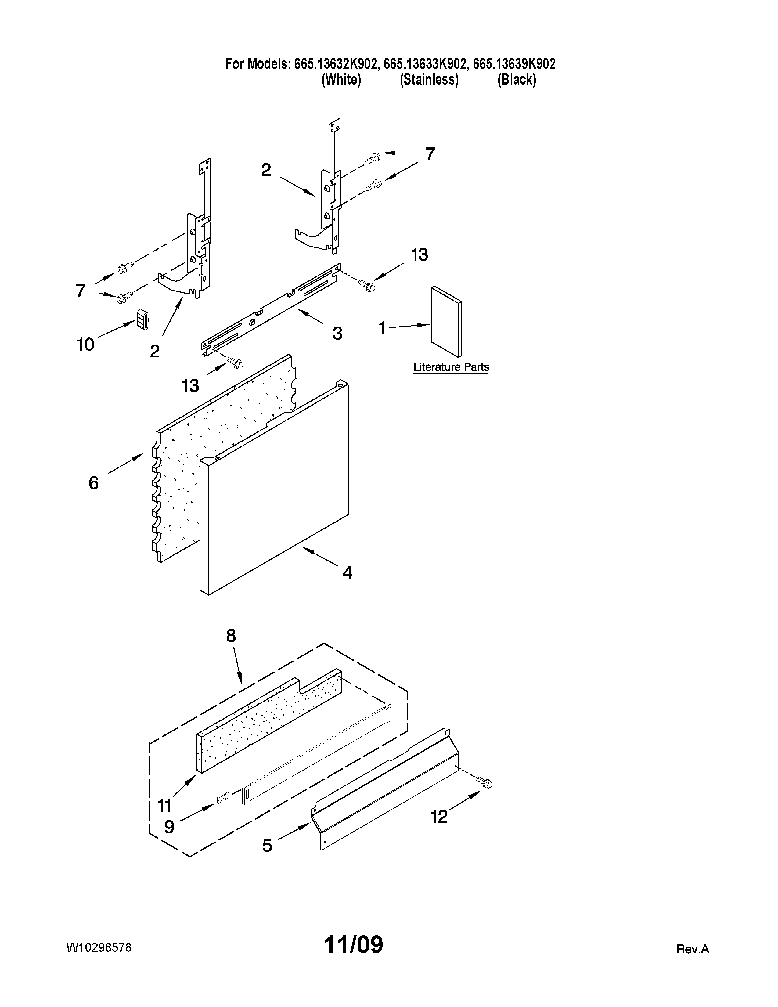 DOOR AND PANEL PARTS