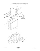 Door and panel parts