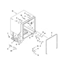 Tub and frame parts