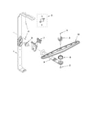 Upper wash and rinse parts