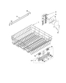 Upper rack and track parts