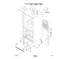Kenmore 59668949802 cabinet parts diagram