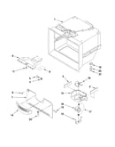 Freezer liner parts