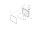 Kenmore 59668949802 freezer door parts diagram