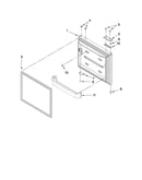 Freezer door parts