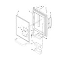 Kenmore 59668942802 refrigerator door parts diagram