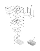 Shelf parts
