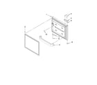Kenmore 59665934405 freezer door parts diagram