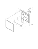 Freezer door parts