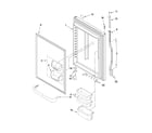 Kenmore 59665934405 refrigerator door parts diagram