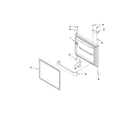Kenmore 59667992603 freezer door parts diagram