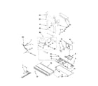 Kenmore 59667992603 unit parts diagram
