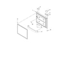 Kenmore 59675934405 freezer door parts diagram