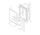 Kenmore 59675934405 refrigerator door parts diagram