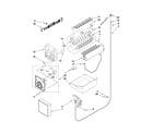 Kenmore 59675932405 icemaker parts diagram