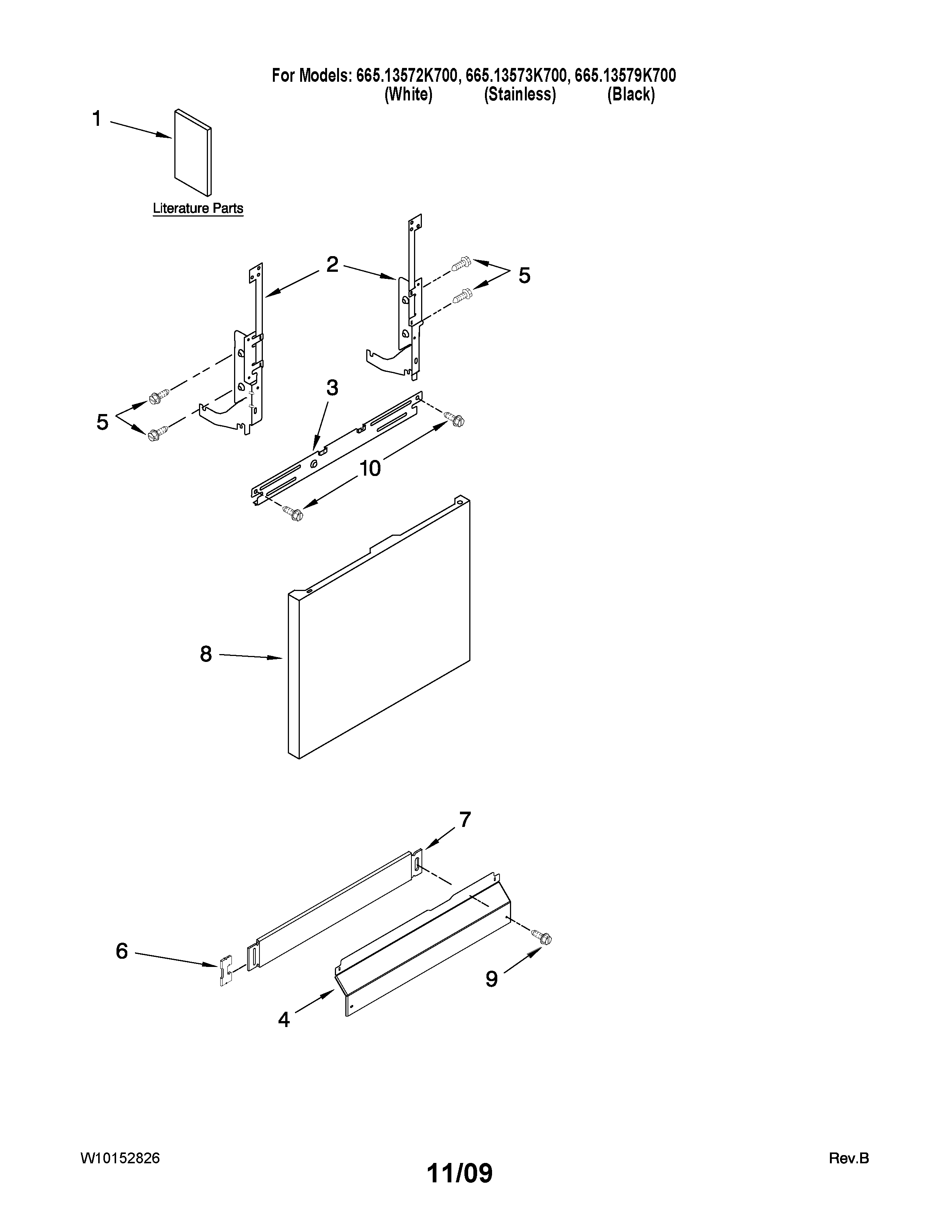 DOOR AND PANEL PARTS