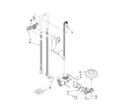 Kenmore 66513573K700 fill and overfill parts diagram