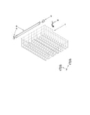 Upper rack and track parts