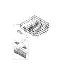 Lower rack parts