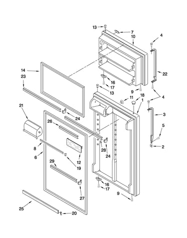 Door parts