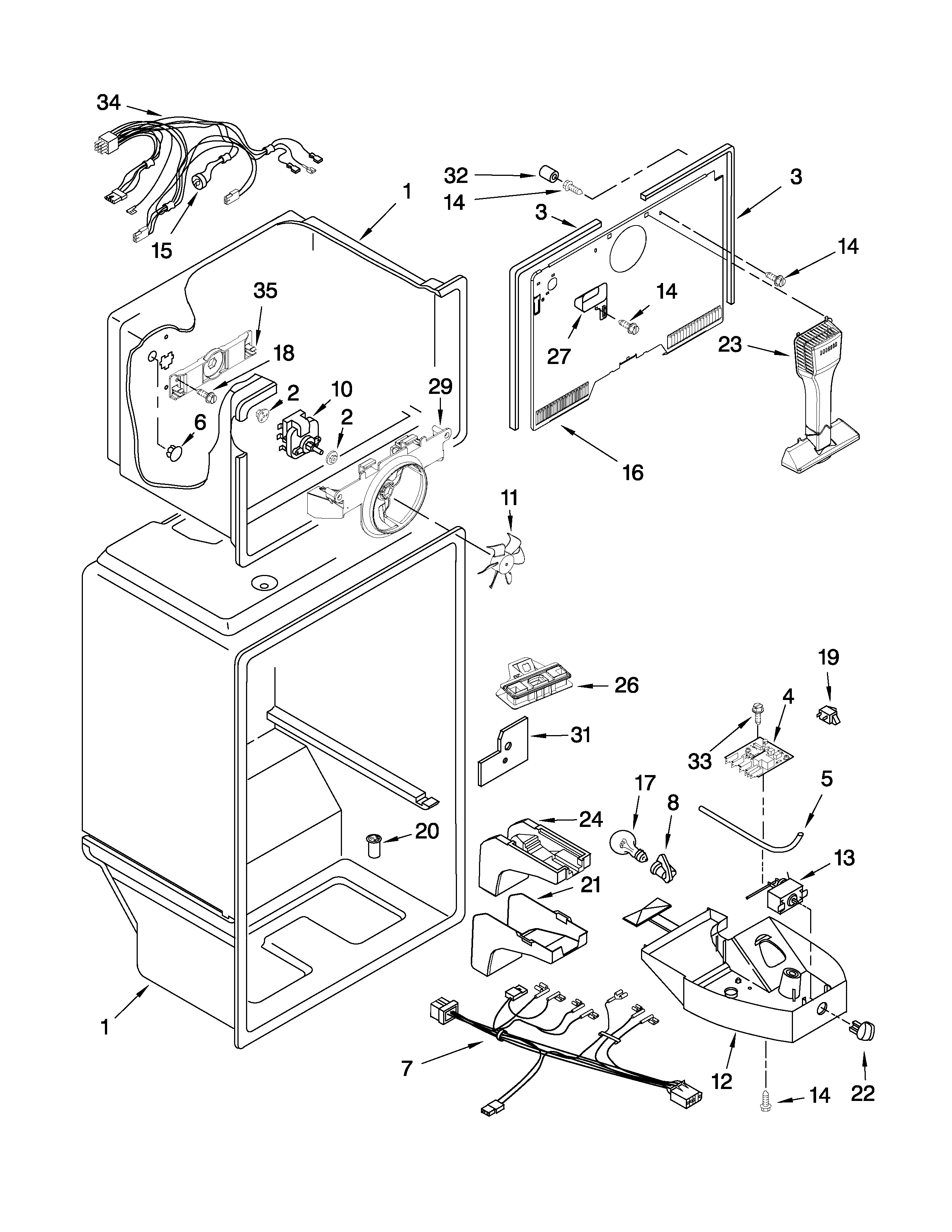 Liner parts