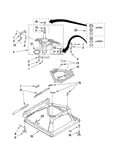 Machine base parts