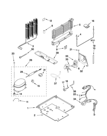Unit parts
