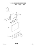 Door and panel parts