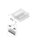 Lower rack parts